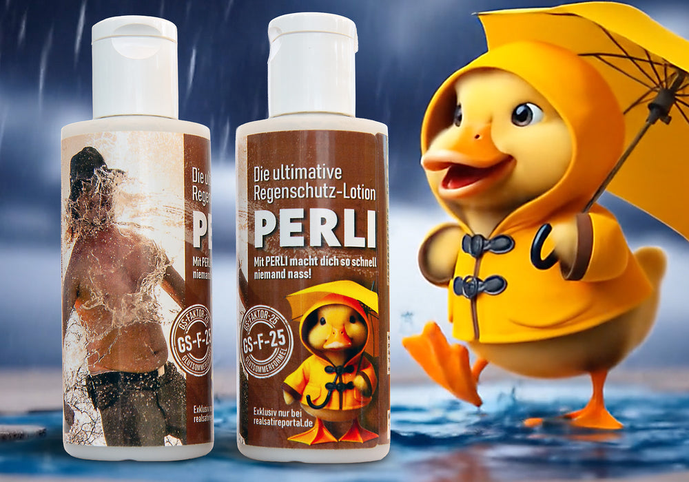 Regenschutz-Lotion "PERLI" (100 ml)