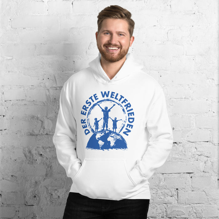 Hoodie "Weltfrieden"
