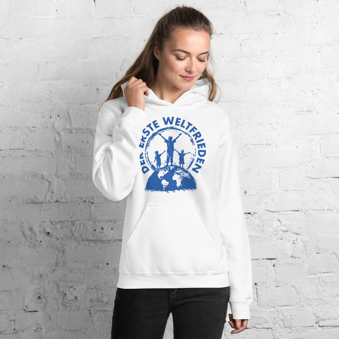 Hoodie "Weltfrieden"