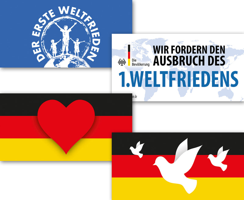 RESTPOSTEN verschiedene Banner 100 x 50 cm (PVC)