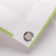 Banner "Irrsinn Windrad" in verschiedenen Größen. - realsatireportal