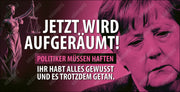 Banner "Jetzt wird aufgeräumt" mit verschiedenen Motiven und Größen. - realsatireportal