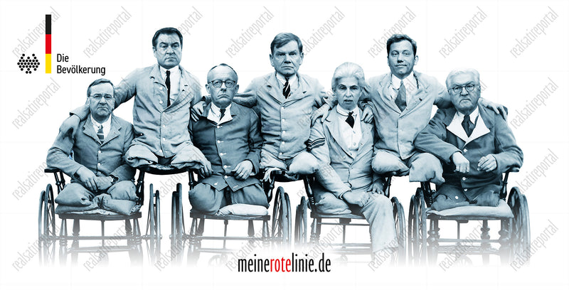 Banner "Ohne Worte" in verschiedenen Größen.