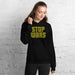 Hoodie "Stop Wars" - realsatireportal