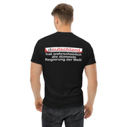 Klassisches T-Shirt "Die wahrscheinlich dümmste Regierung der Welt" - realsatireportal