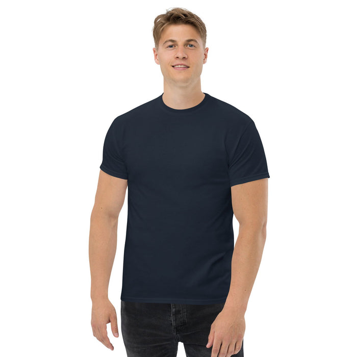Klassisches T-Shirt "Die wahrscheinlich dümmste Regierung der Welt" - realsatireportal