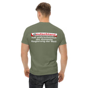 Klassisches T-Shirt "Die wahrscheinlich dümmste Regierung der Welt" - realsatireportal