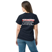 Klassisches T-Shirt "Die wahrscheinlich dümmste Regierung der Welt" - realsatireportal