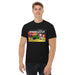 Klassisches T-Shirt "Wir machen alles platt" - realsatireportal