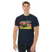 Klassisches T-Shirt "Wir machen alles platt" - realsatireportal