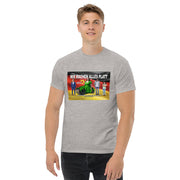 Klassisches T-Shirt "Wir machen alles platt" - realsatireportal