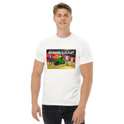 Klassisches T-Shirt "Wir machen alles platt" - realsatireportal