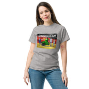 Klassisches T-Shirt "Wir machen alles platt" - realsatireportal