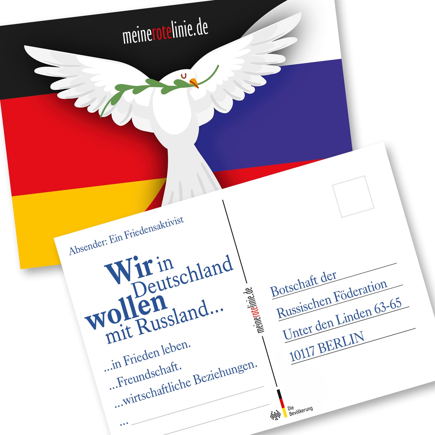Postkarten-Aktion
