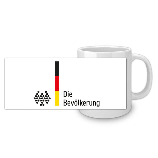 Panoramatasse "Die Bevölkerung" - realsatireportal