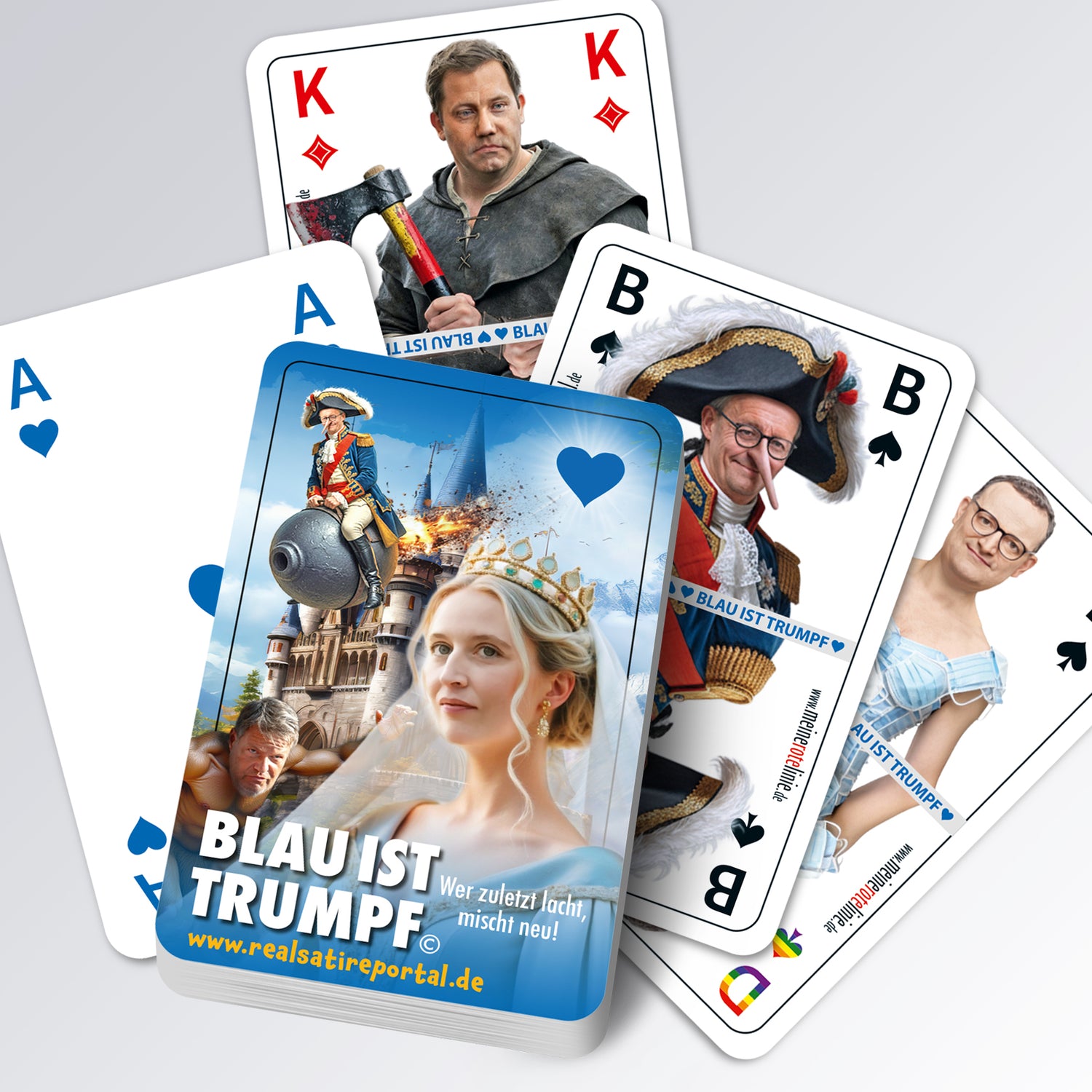 UNSER HIT ZUM JAHRESENDE -  "BLAU IST TRUMPF"