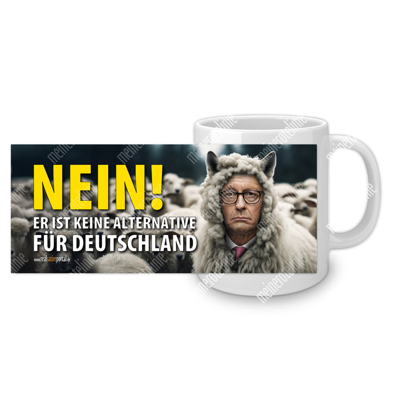 Panoramatasse "Nein! Er ist keine Alternative für Deutschland"
