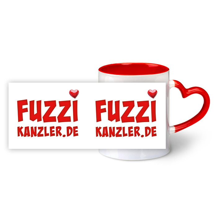 HERZ-Tasse "Fuzzi Kanzler"