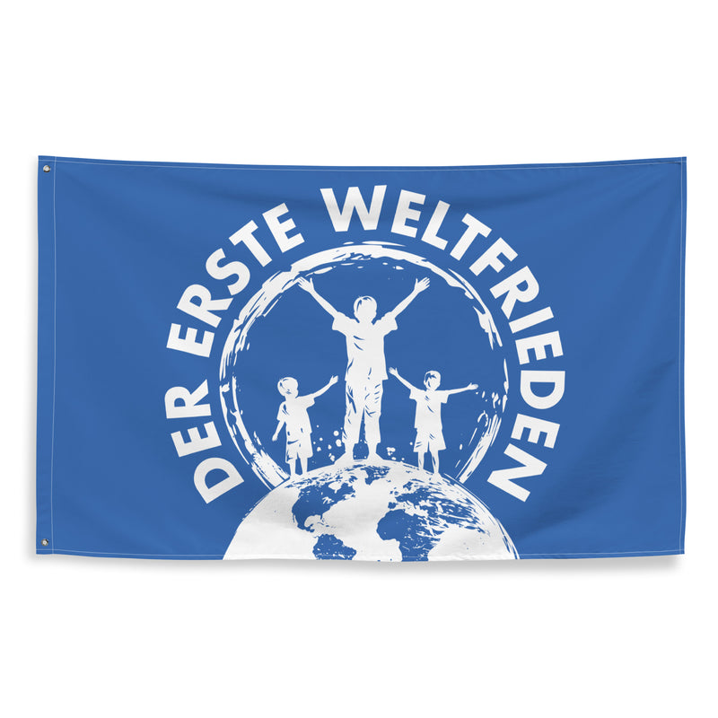 Fahne "Erster Weltfrieden"