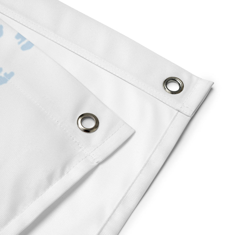 Fahne "Ausbruch des 1. Weltfriedens"