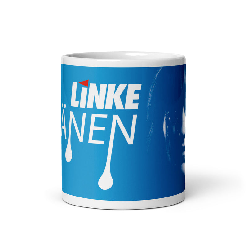 Panoramatasse "Linke Tränen"