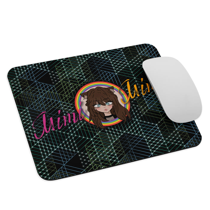 Mousepad "Mimi" 22 x 18 cm