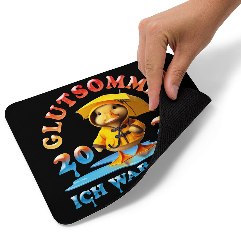 Mousepad "Glutsommer" 22 x 18 cm