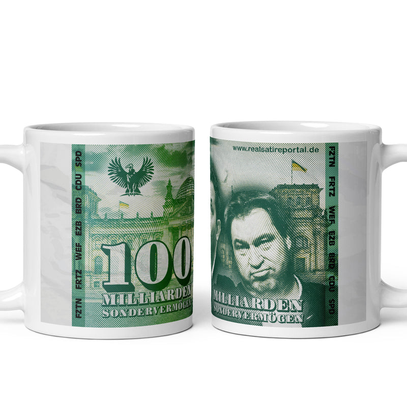 Doppelpack Panoramatassen "Sondervermögen 1 + 2"