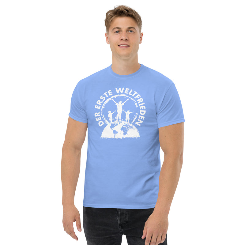 Klassisches T-Shirt "Der erste Weltfrieden"