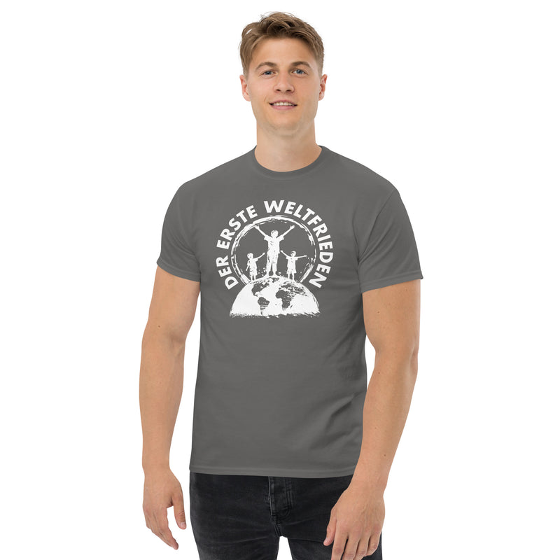 Klassisches T-Shirt "Der erste Weltfrieden"