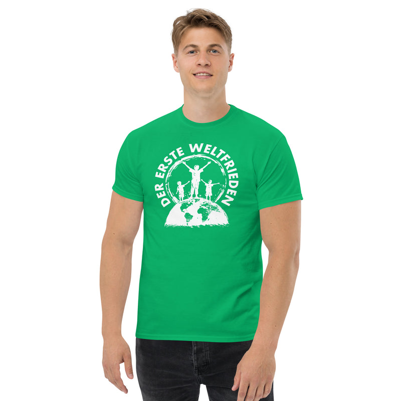 Klassisches T-Shirt "Der erste Weltfrieden"