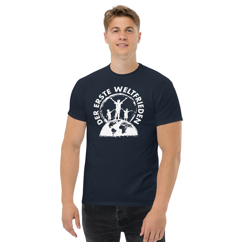 Klassisches T-Shirt "Der erste Weltfrieden"