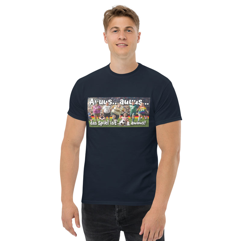 RESTPOSTEN Klassisches T-Shirt "Das Spiel ist auuus..."