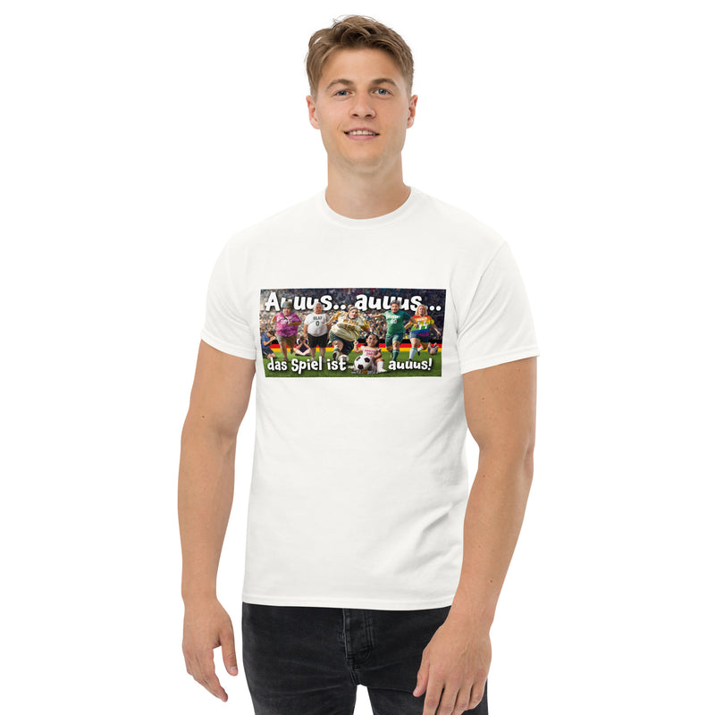 RESTPOSTEN Klassisches T-Shirt "Das Spiel ist auuus..."