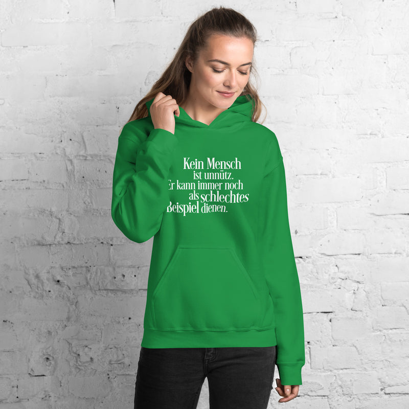 Hoodie "Schlechtes Beispiel"