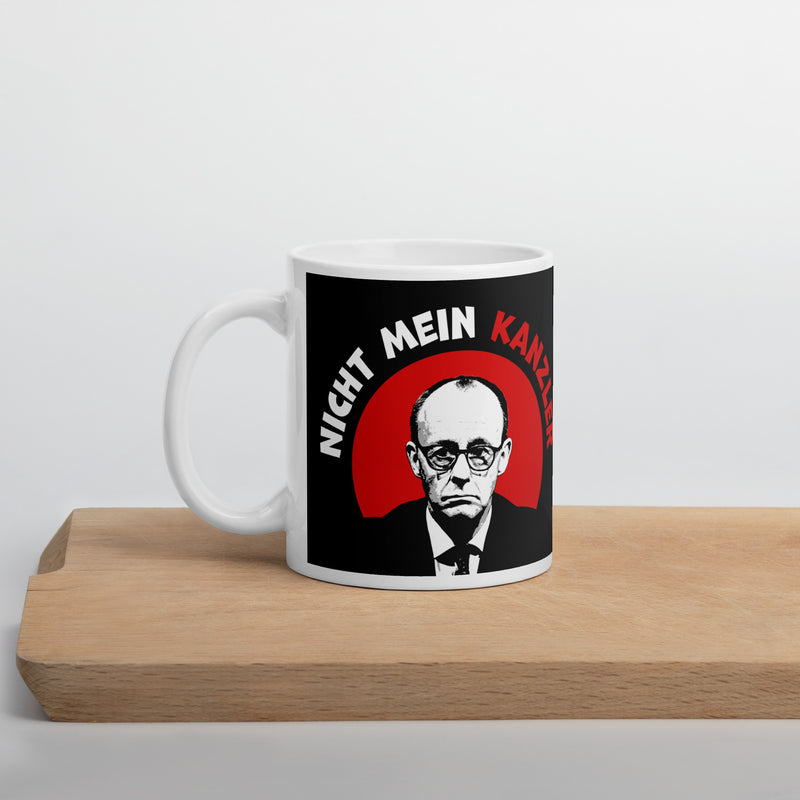 Panoramatasse "Nicht mein Kanzler"