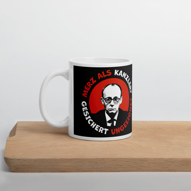 Panoramatasse "Ungeeignet"