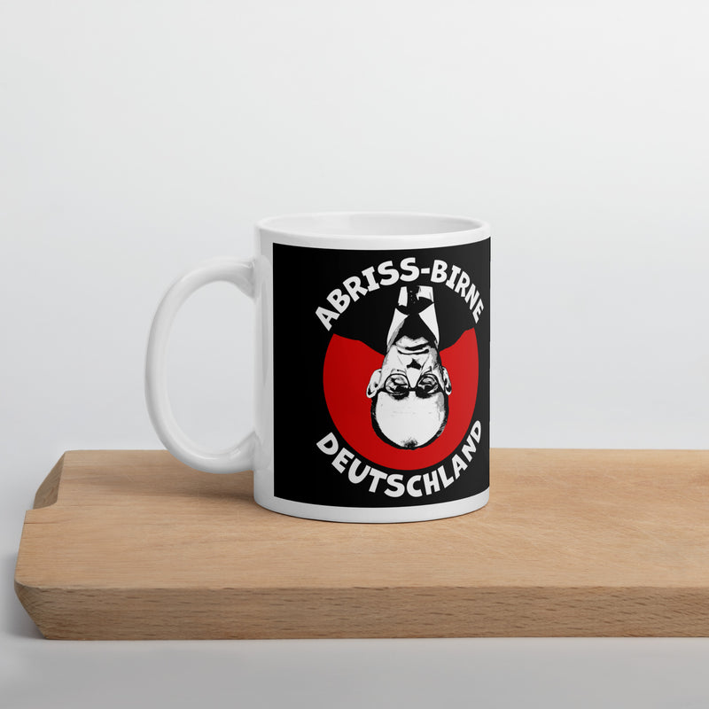 Panoramatasse "Abriss-Birne Deutschland"