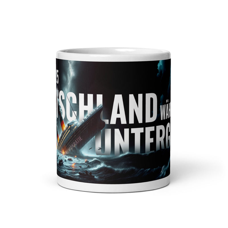 Panoramatasse "Untergang"