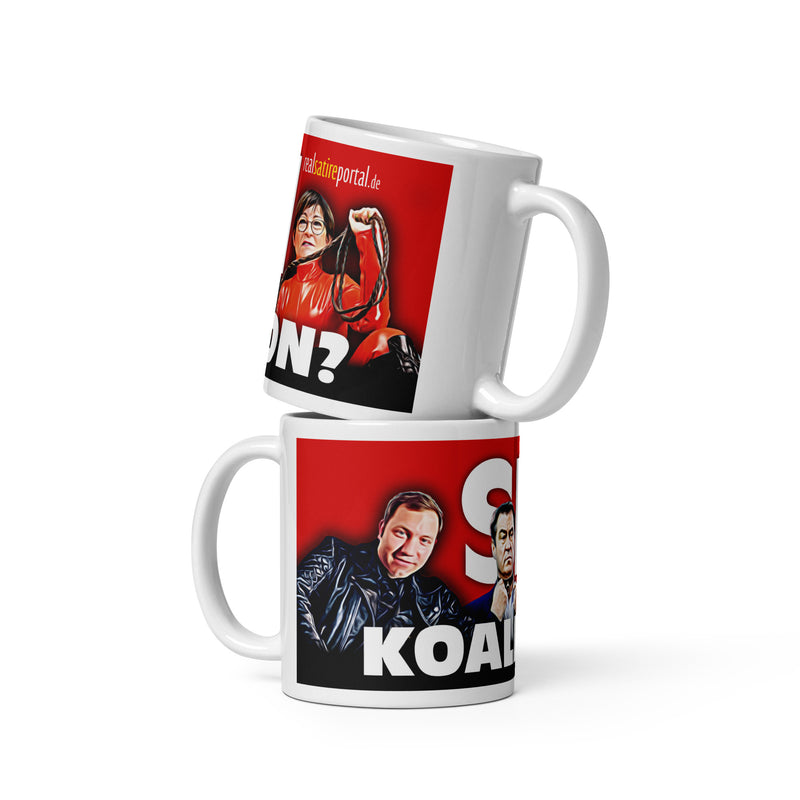 Panoramatasse "SM-Koalition?"