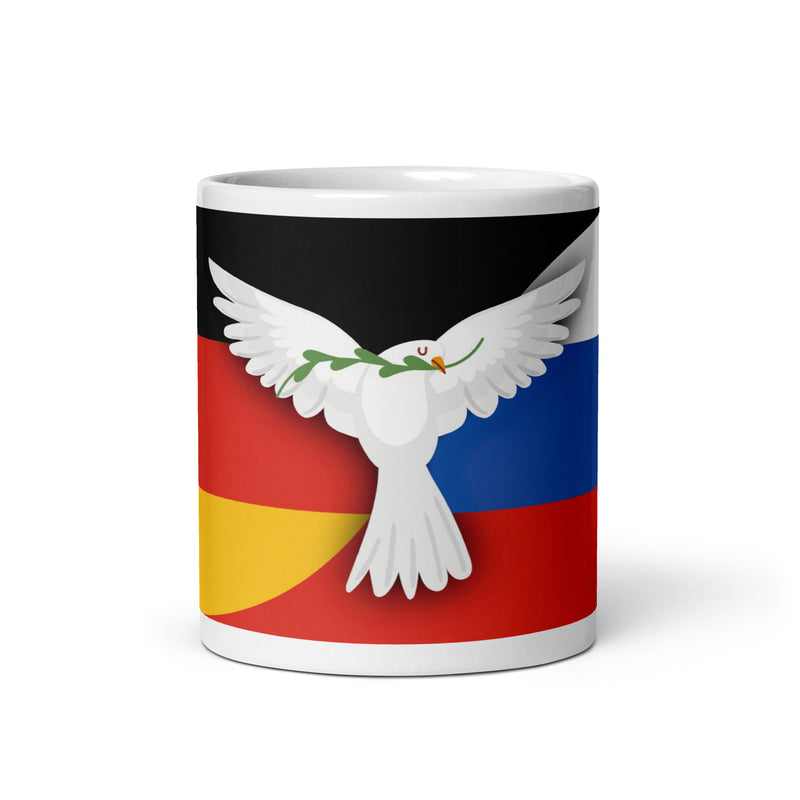 Panoramatasse "Frieden Deutschland - Russland"