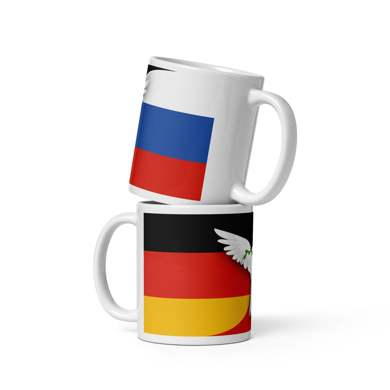 Panoramatasse "Frieden Deutschland - Russland"