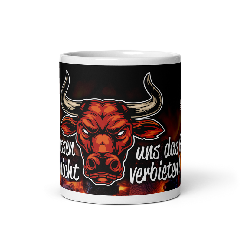 Panoramatasse "Grillverbot"