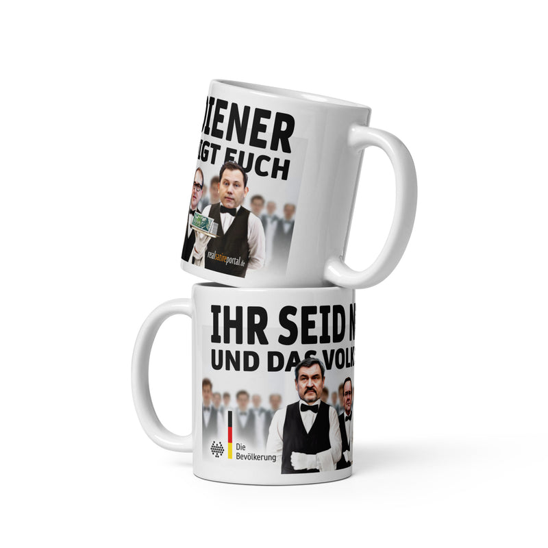Panoramatasse "Volksdiener"