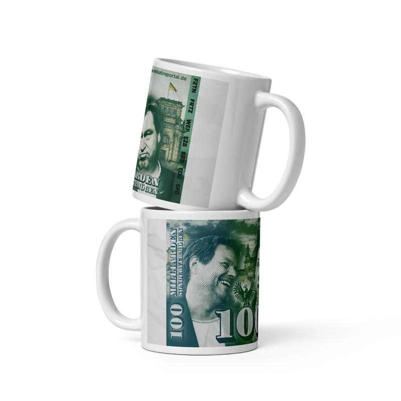 Panoramatasse "Sondervermögen 2"