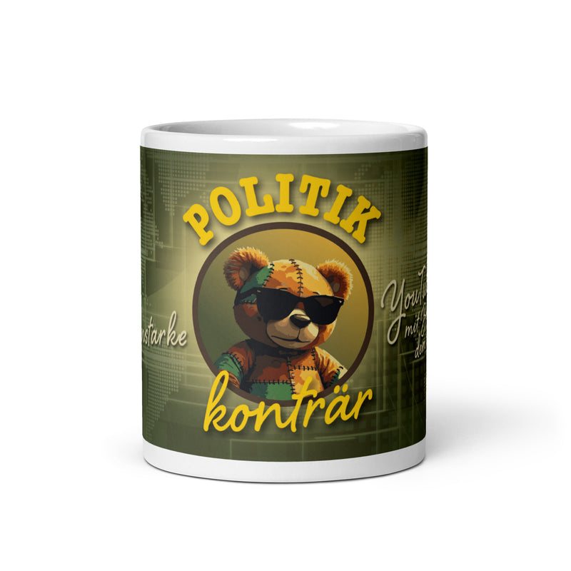 Panoramatasse "Politik konträr"