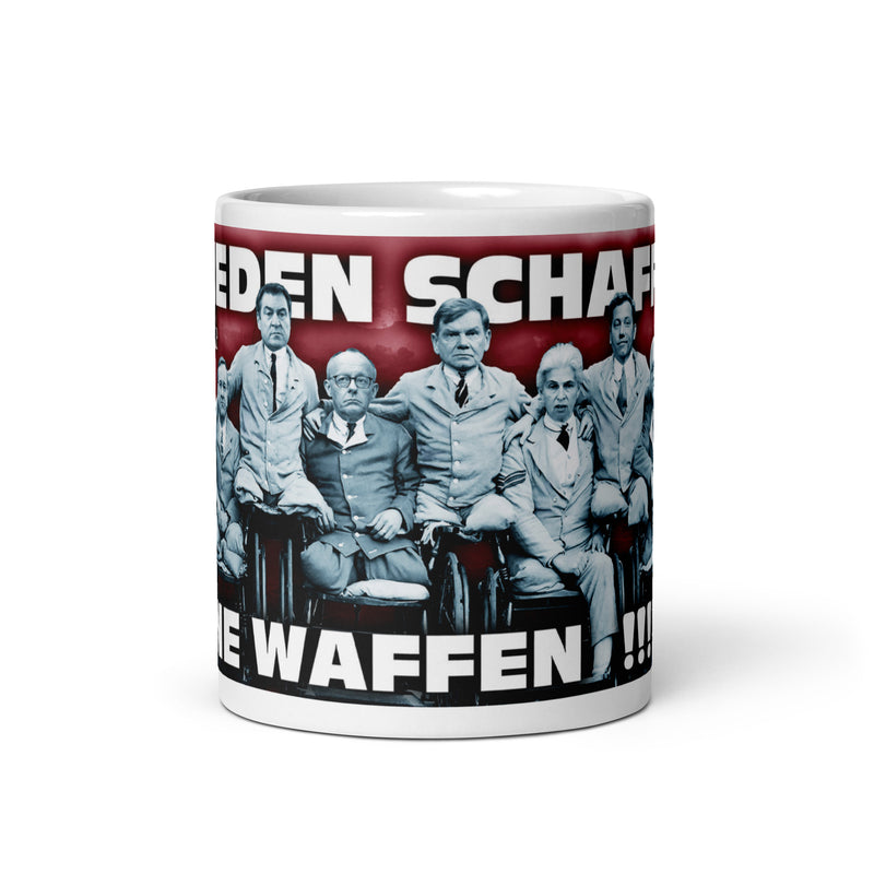 Panoramatasse "Frieden schaffen ohne Waffen"