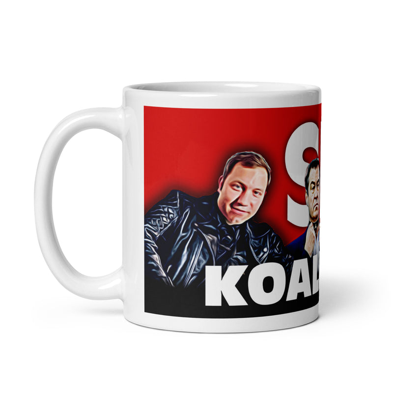 Panoramatasse "SM-Koalition?"