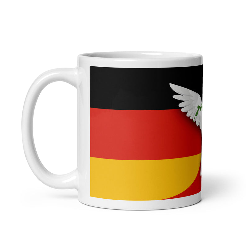 Panoramatasse "Frieden Deutschland - Russland"