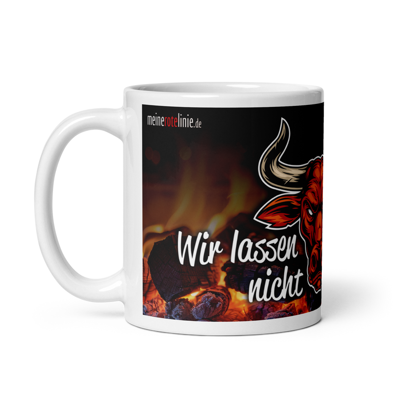 Panoramatasse "Grillverbot"